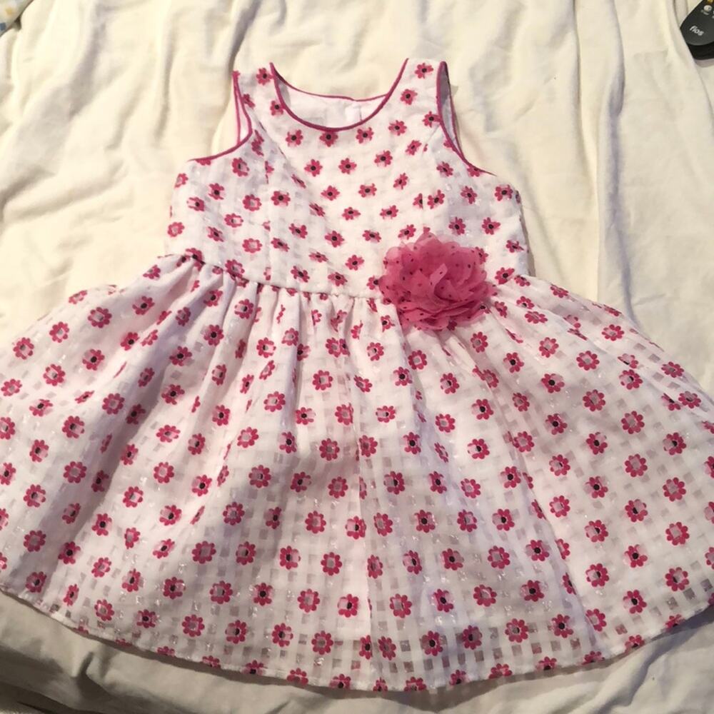 Pippa & Julie 24m pink white black worn once